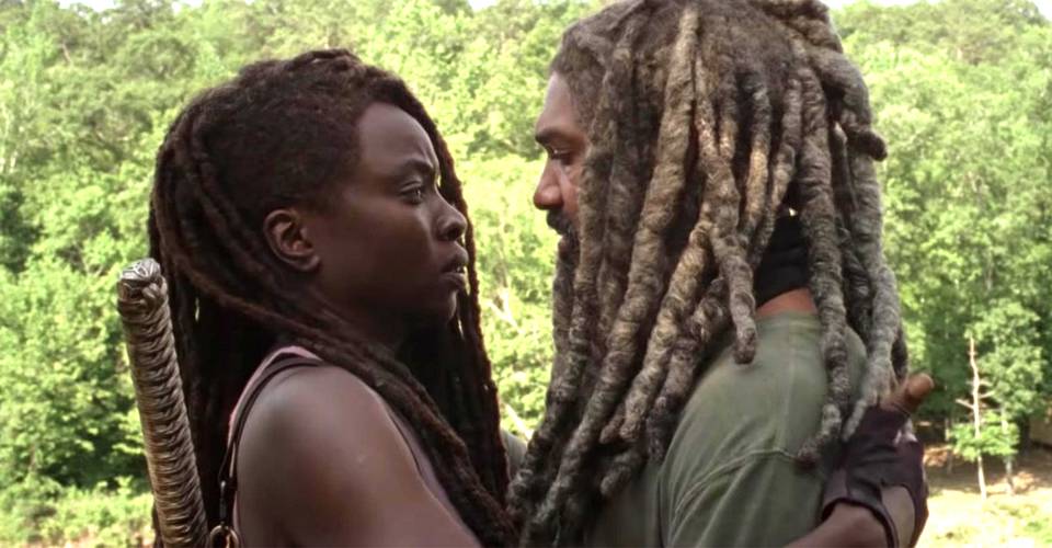 Walking Deads Michonne & Ezekiel Marketing Trick Was Perfect Walking Deads Michonne & Ezekiel Marketing Trick Was Perfect